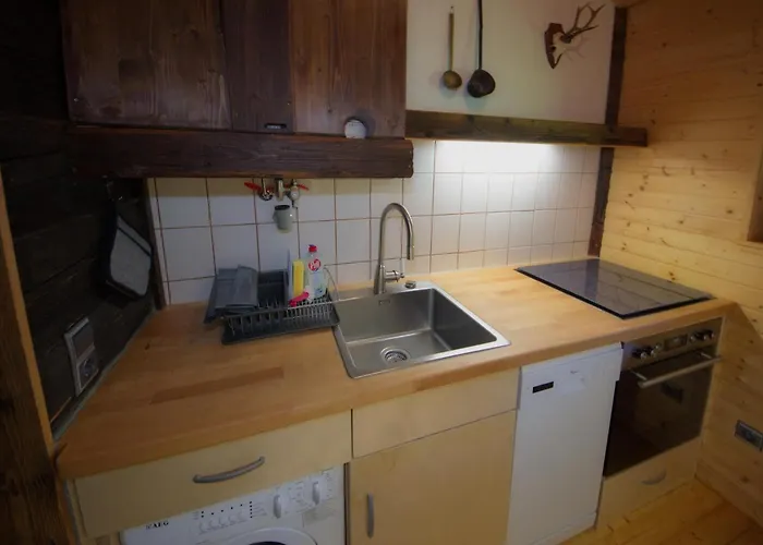 Chalet Falkert-huette „beim Almoehi