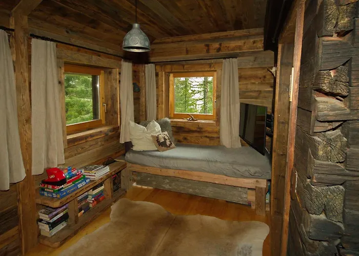 Chalet Falkert-huette „beim Almoehi