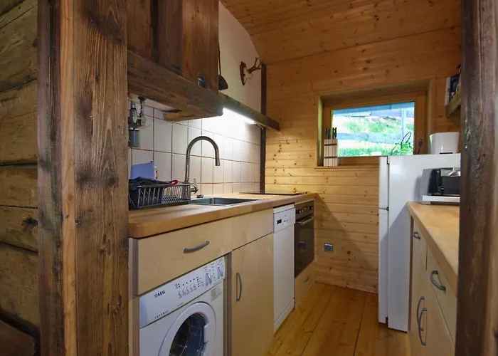 Domek alpejski Falkert-huette „beim Almoehi