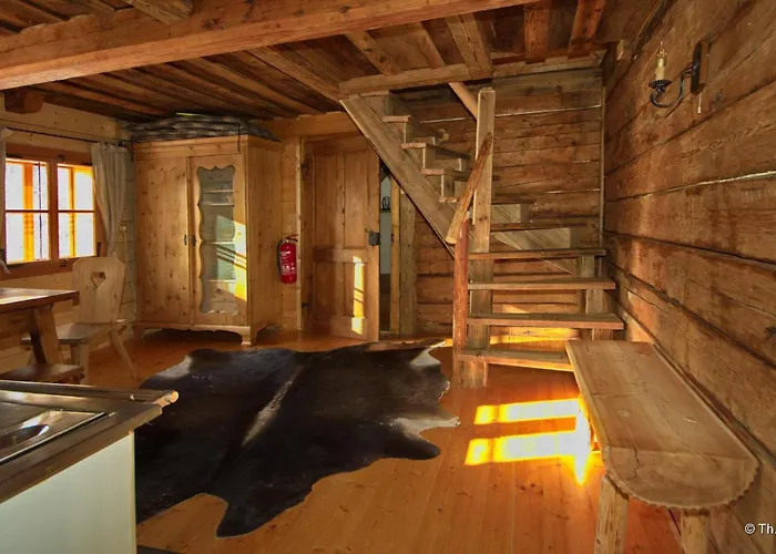 Chalet Falkert-huette „beim Almoehi