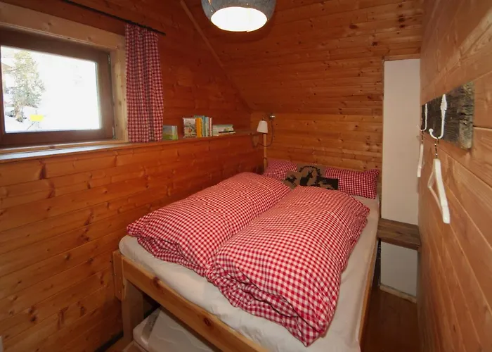 Chalet Falkert-huette „beim Almoehi